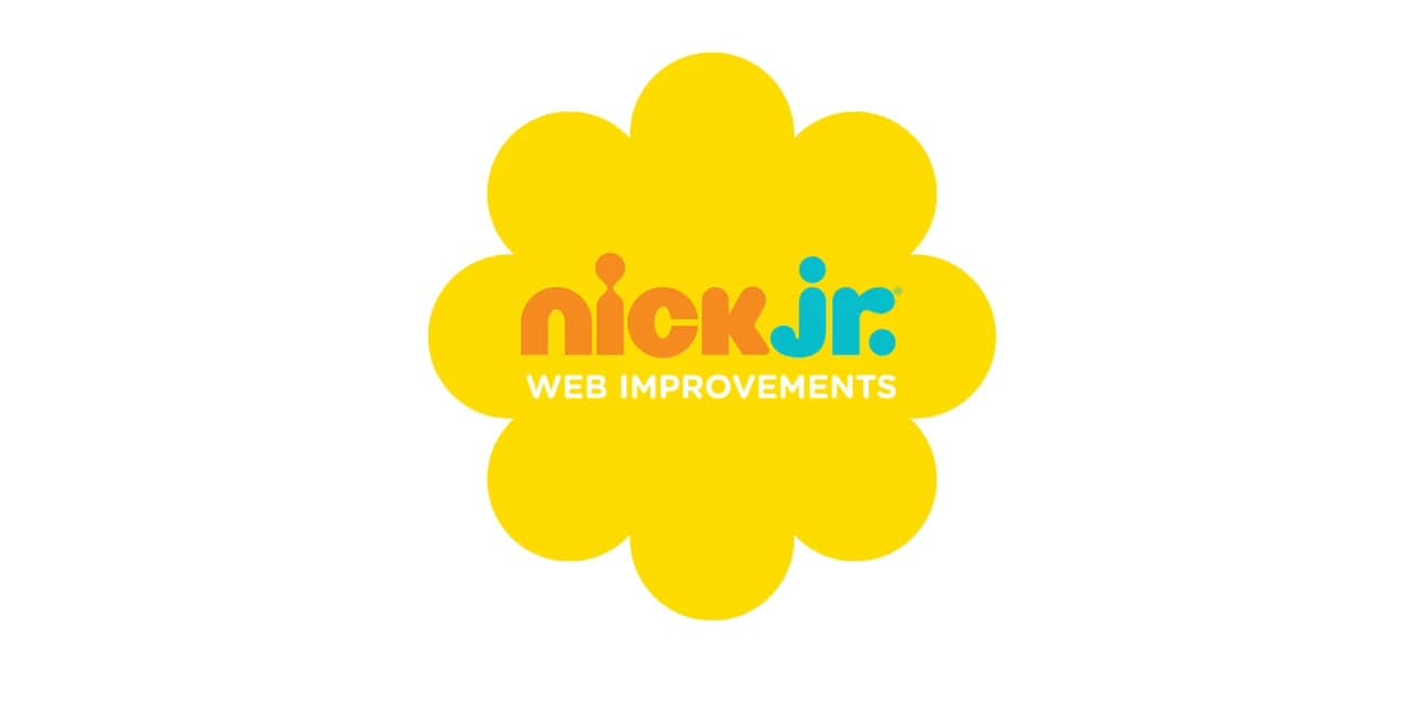 Nick Jr. Website Improvements