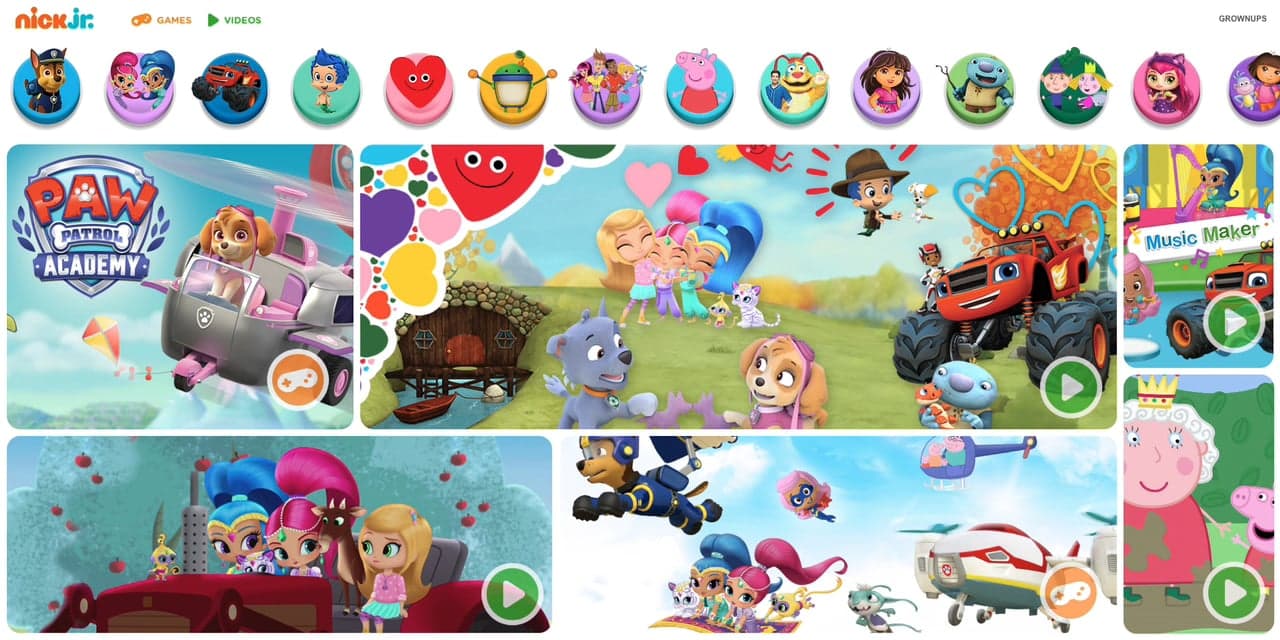 Website Improvements - New Grid & Load Sequence