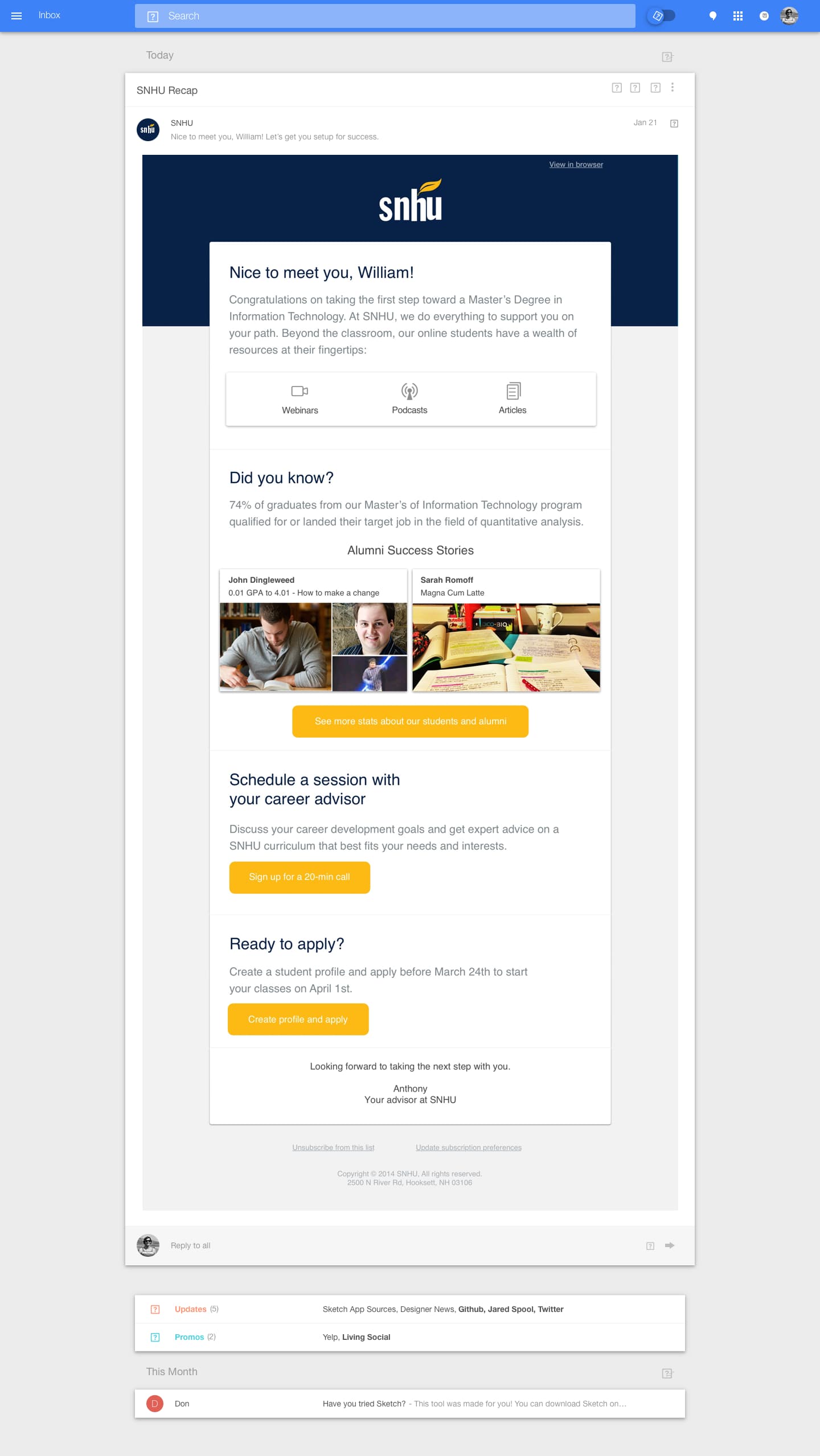 snhu project image