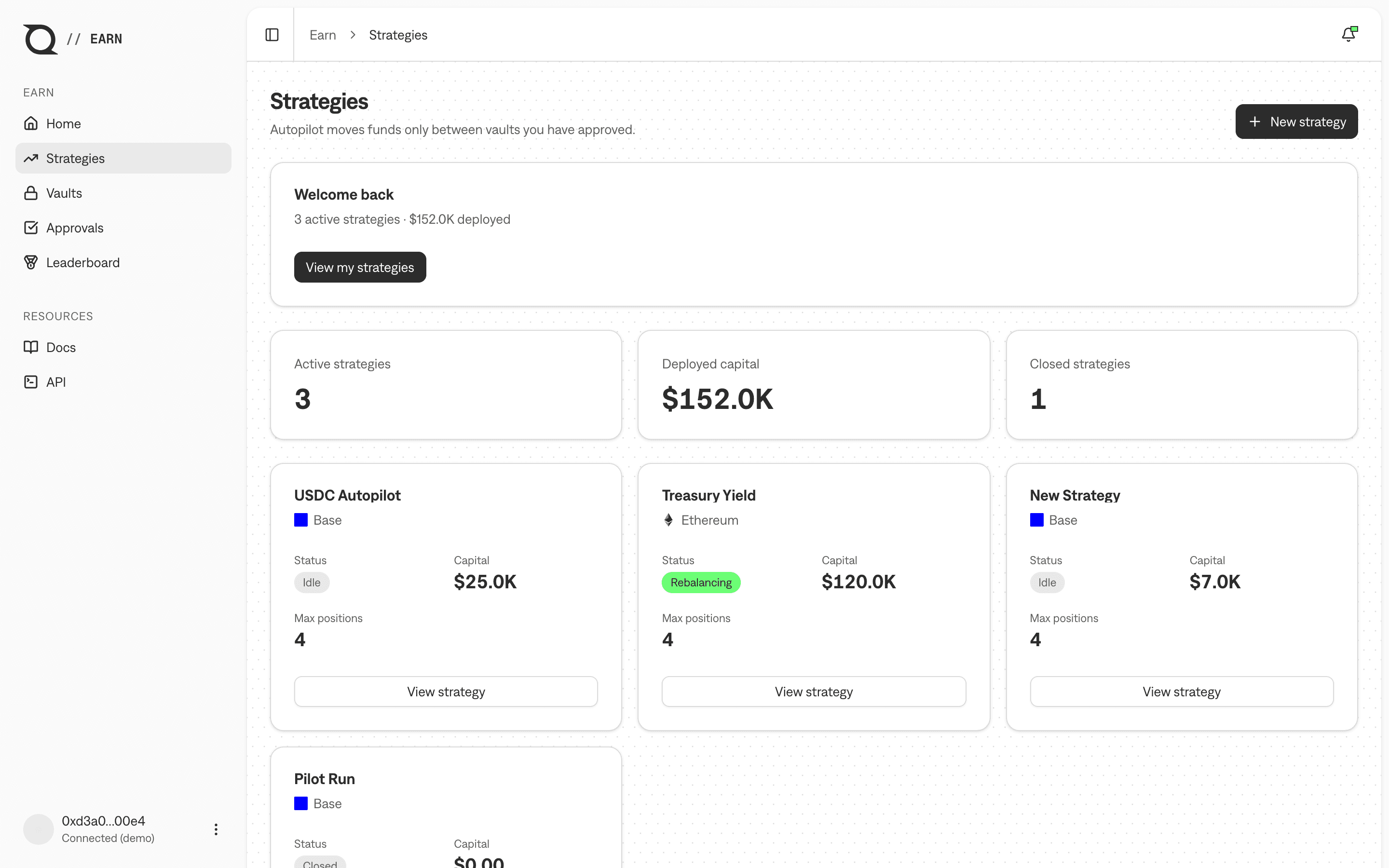 Quicknode Earn: product
