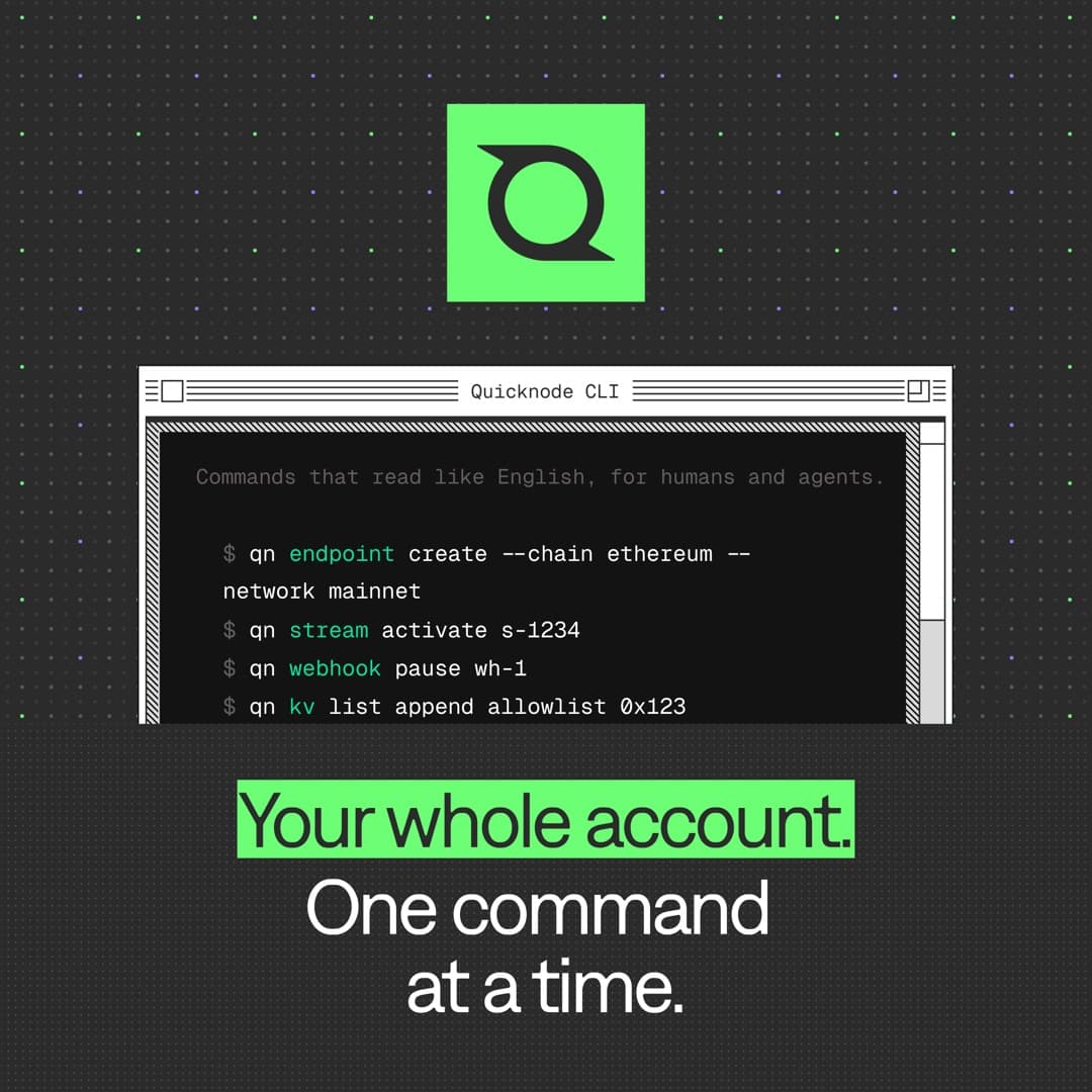 Quicknode campaign creative from the launch program